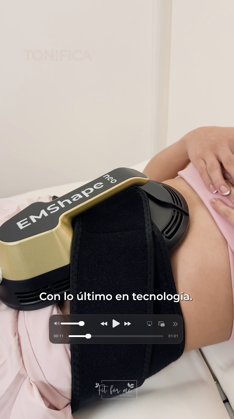 EMSculpt / HIFEM en abdomen